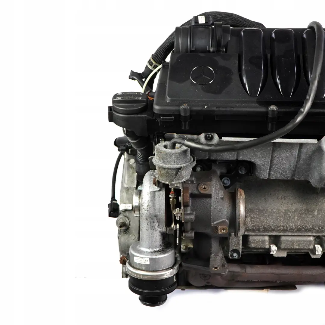  Mercedes-Benz A W169 B W245 200 CDI OM640 Bare Engine 640.941 640941 WARRANTY - SKU A6400101202 - Part number A6400101202