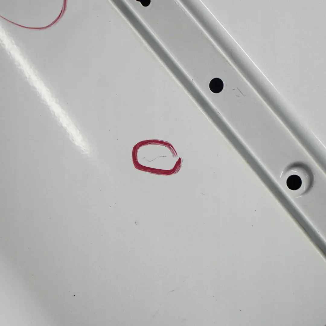 BMW E46 Limousine Touring Portiera Anteriore SX Argento-Titanio Titan Argento - SKU 7034151-TS - Numero di parte 7034151