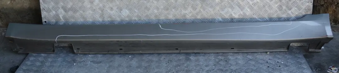 Door Sill Cover Side Skirt Left N/S Platinbronze Bronze to BMW 5 Series E60 E61 LCi with Part number 0422464 BMW 5 Series E60 E61 LCi Door Sill Cover Side Skirt Left N/S Platinbronze Bronze - SKU 0422464-PB - Part number 0422464