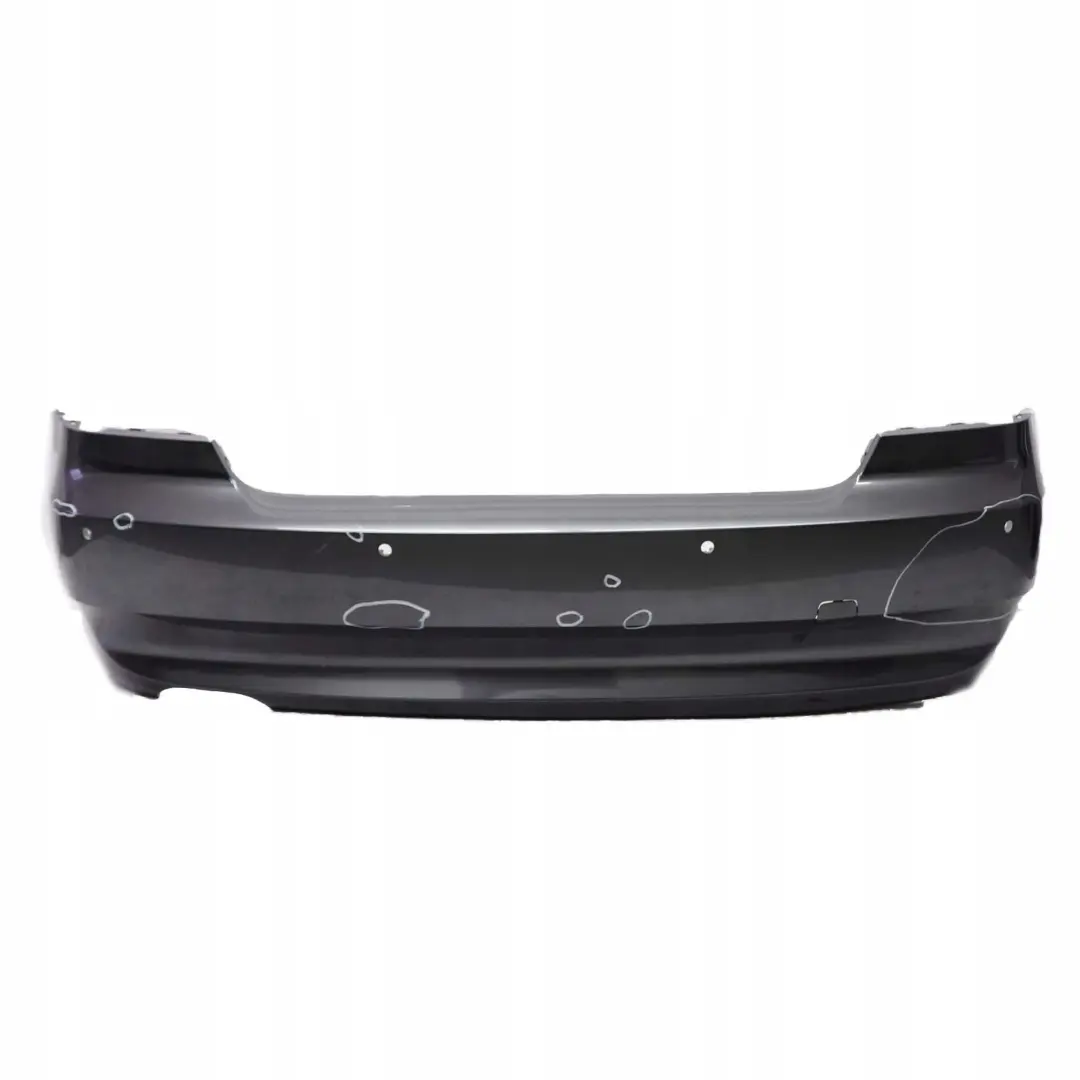 BMW 3 Series E92 E93 2 Rear Bumper Panel PDC Sparkling Graphite Metallic - A22 - SKU 0034474-SG2 - Part number 0034474