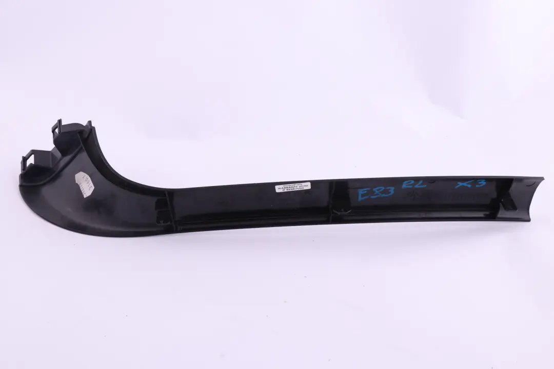 BMW X3 E83 Maletero Tapa Izquierda Embellecedor Negro Antracita - SKU 3330861 - Número de pieza 3330861