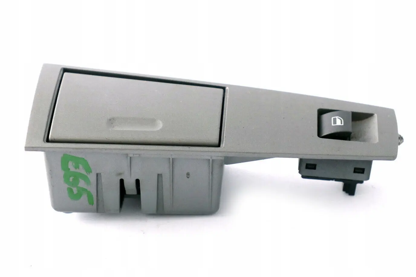 *BMW 7 er E65 Blende Ascher Links Dark Silver Silber 7024489