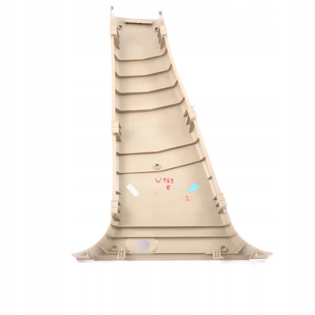 Osłona słupka prawa beige do MERCEDES A B W169 W245 o numerze A1696920222 MERCEDES A B W169 W245 Osłona słupka prawa beige - SKU A1696920222 - Numer Części A1696920222