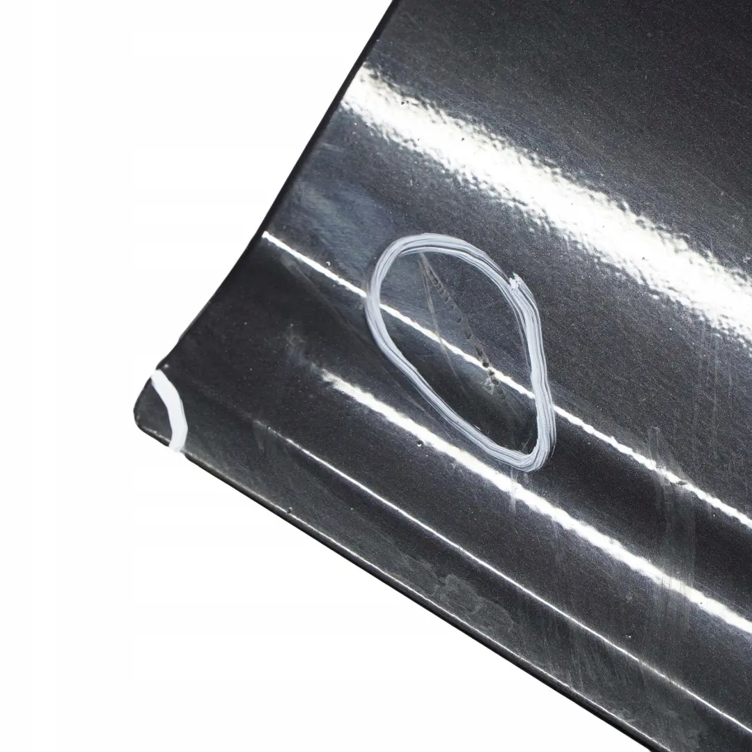 BMW 3 E46 Saloon Touring Door Front Right O/S Black Sapphire Metallic - 475 - SKU 7034152-BS - Part number 7034152