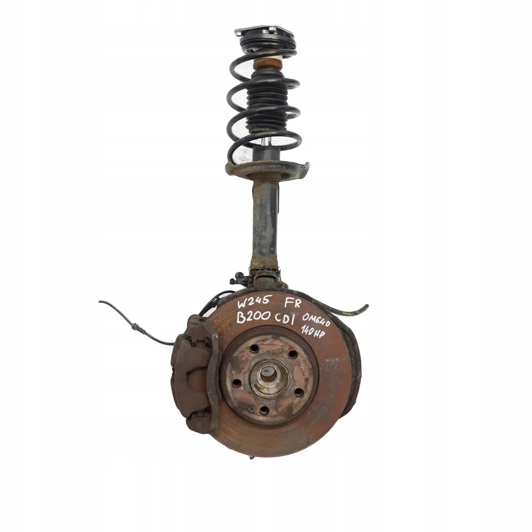 Mercedes B Class B 180 CDI W245 Front Left N/S Suspension Leg Brake Wheel Hub - SKU A1693201730 - Part number A1693201730