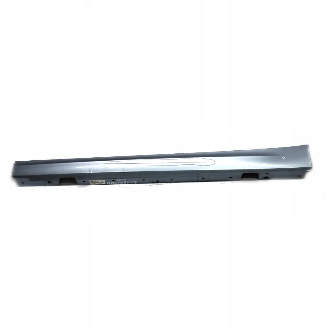 Sill Strip Side Skirt Left Bluewater Blue Water para BMW E90 E91 LCI con número de pieza 0037059 BMW E90 E91 LCI Sill Strip Side Skirt Left Bluewater Blue Water - SKU 0037059-WB - Número de pieza 0037059