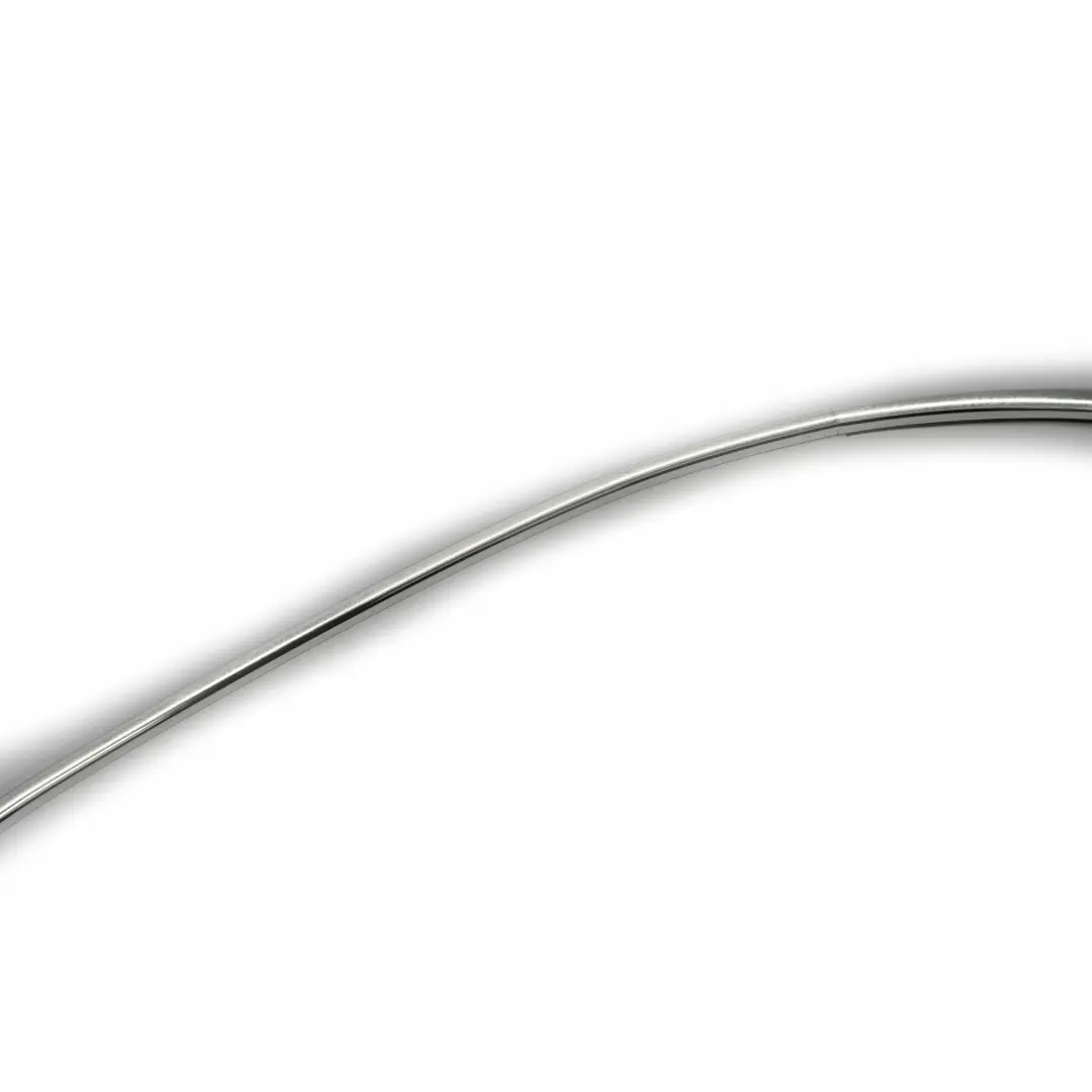 BMW 3 E90 E90N LCI Moulage Seitenrahmen a Gauche Chrome 5113 - SKU 7121235 - Numéro de pièce 7121235