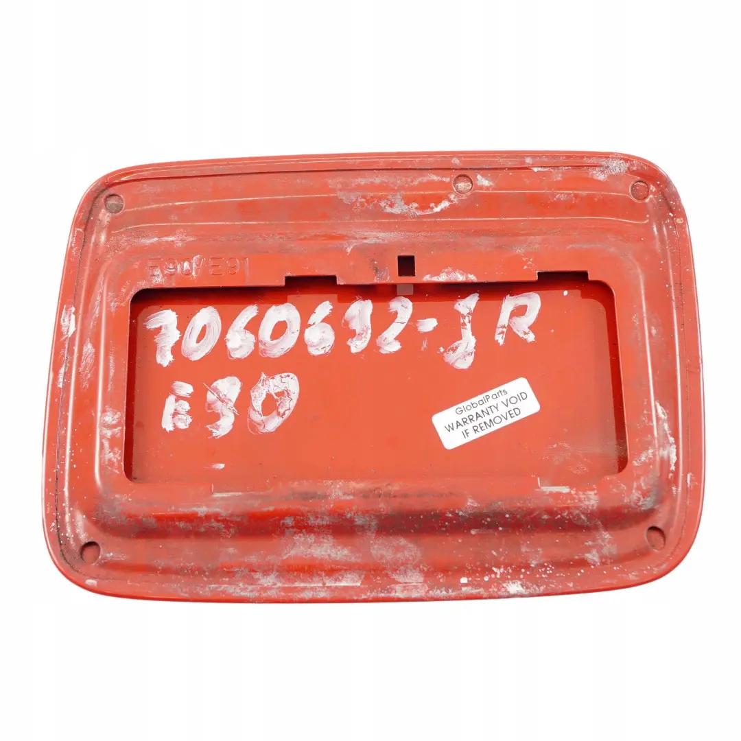 BMW 3 Reihe E90 E91 LCI Einfüllklappe Japanrot Red Rot 5117 - SKU 7060692-JR - Teilenummer 7060692