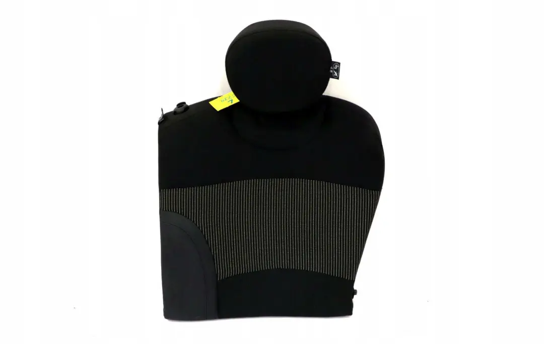 Trasero Izquierdo Tela Cojin De Asiento De Cuero Respaldo Negro para Mini Clubman R55 con número de pieza 2756739 Mini Clubman R55 Trasero Izquierdo Tela Cojin De Asiento De Cuero Respaldo Negro - SKU 2756739 - Número de pieza 2756739