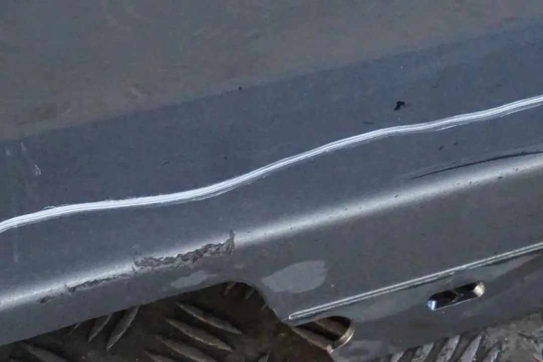 BMW 1 Series E87 LCI 1 Sill Strip Side Skirt Right O/S Spacegrau Space Grey - SKU 0036144-SCG1 - Part number 0036144