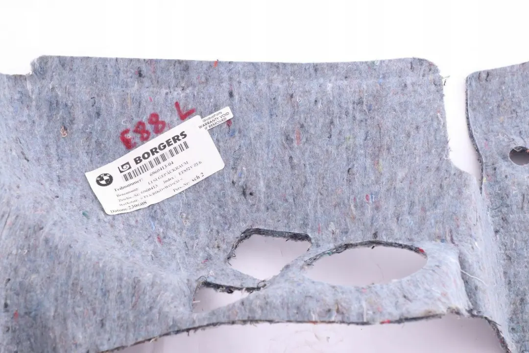 Insonorisation Rumble a Gauche 5148 pour BMW E88 Cabriolet à propos du numéro de pièce 6960413 BMW E88 Cabriolet Insonorisation Rumble a Gauche 5148 - SKU 6960413 - Numéro de pièce 6960413