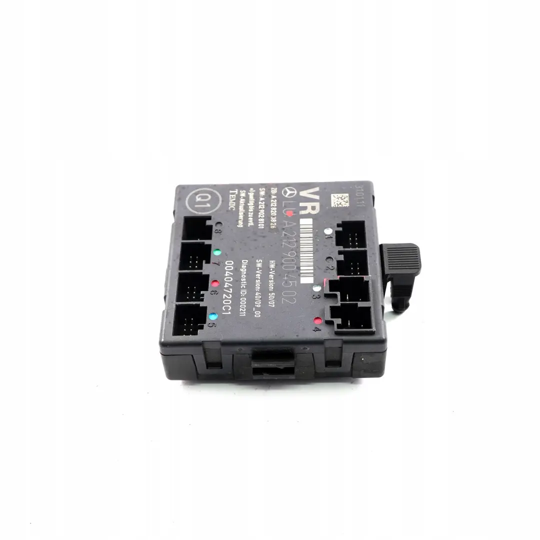 Mercedes W204 W207 Front Right Door Control Unit Module - SKU A2129004502 - Part number A2129004502