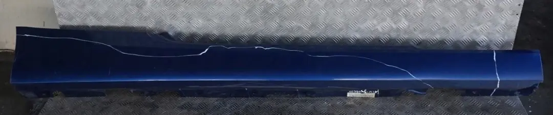 Sill Strip Side Skirt Right O/S Montegoblau Blue - A51 to BMW 3 Series E92 1 E93 with Part number 0034058 BMW 3 Series E92 1 E93 Sill Strip Side Skirt Right O/S Montegoblau Blue - A51 - SKU 0034058-MTB1 - Part number 0034058