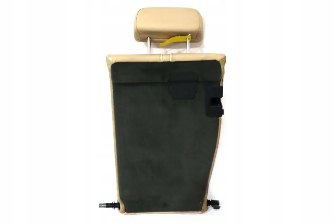 BMW E83 Beige Interior Funda Asiento Respaldo Cuero Trasero Derecho - SKU 3410383-2 - Número de pieza 3410383