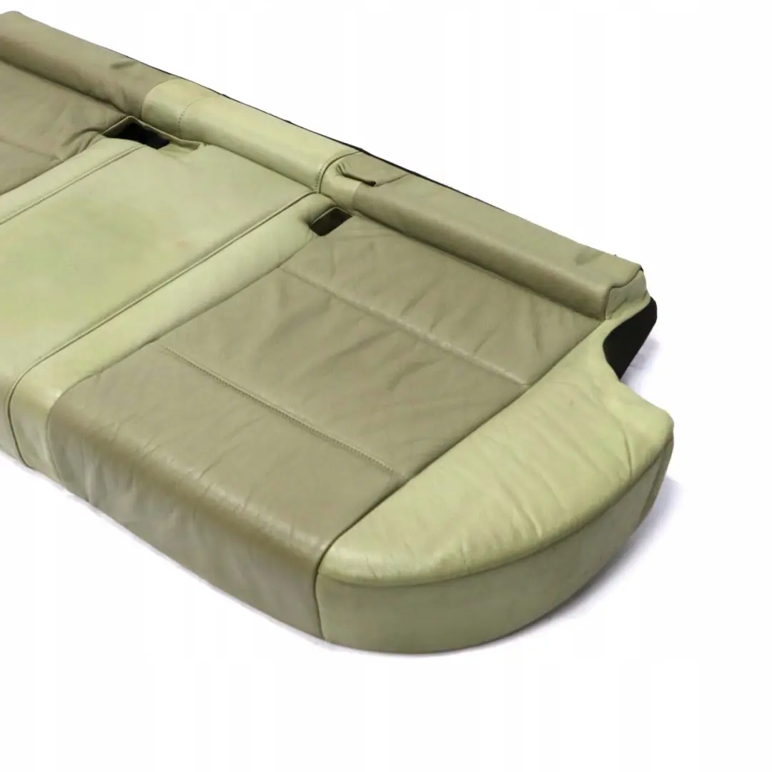 Pastel Green Leather Interior Rear Seat Sofa Couch Bench to BMW X5 Series E53 with Part number 7008226 BMW X5 Series E53 Pastel Green Leather Interior Rear Seat Sofa Couch Bench - SKU 7008226 - Part number 7008226