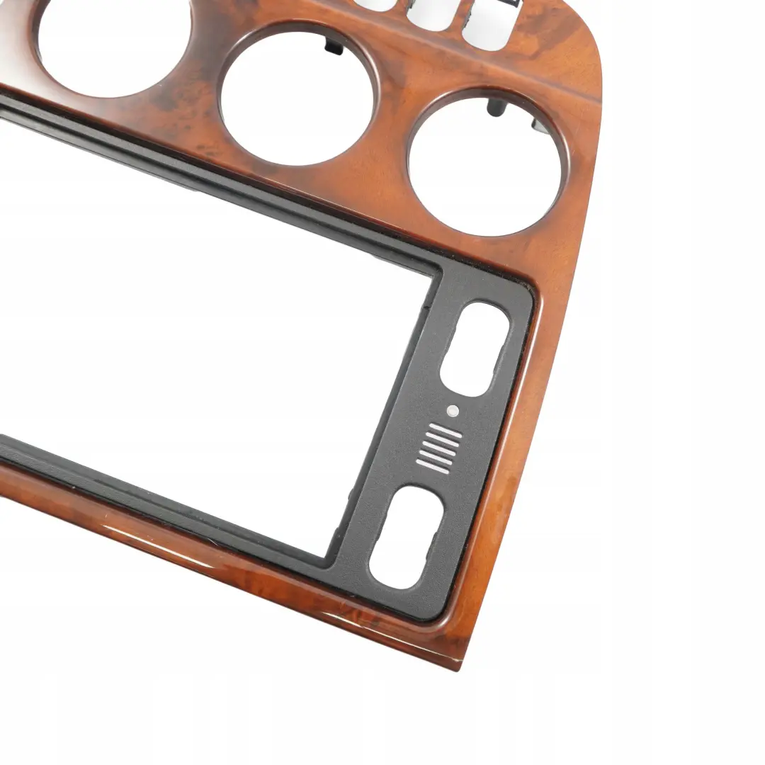 Mercedes-Benz M ML W163 Centre Console Dash Trim Frame Cover Wood - SKU A1636808236 - Part number A1636808236