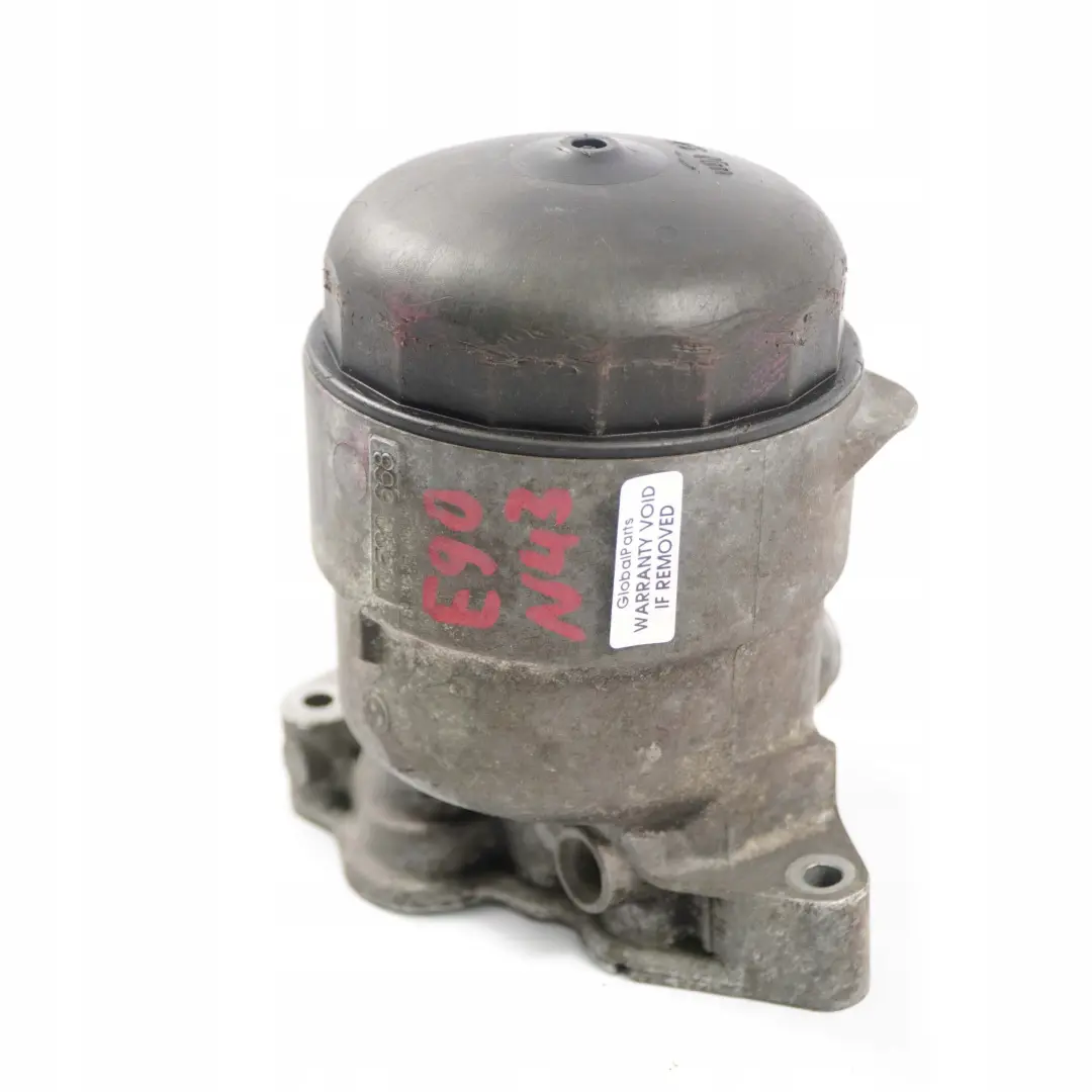 BMW 1 3 er E81 E87 E90 E92 316i N43 N45 Ölfilter mit Kunststoffdeckel - SKU 7530668 - Teilenummer 11427530668