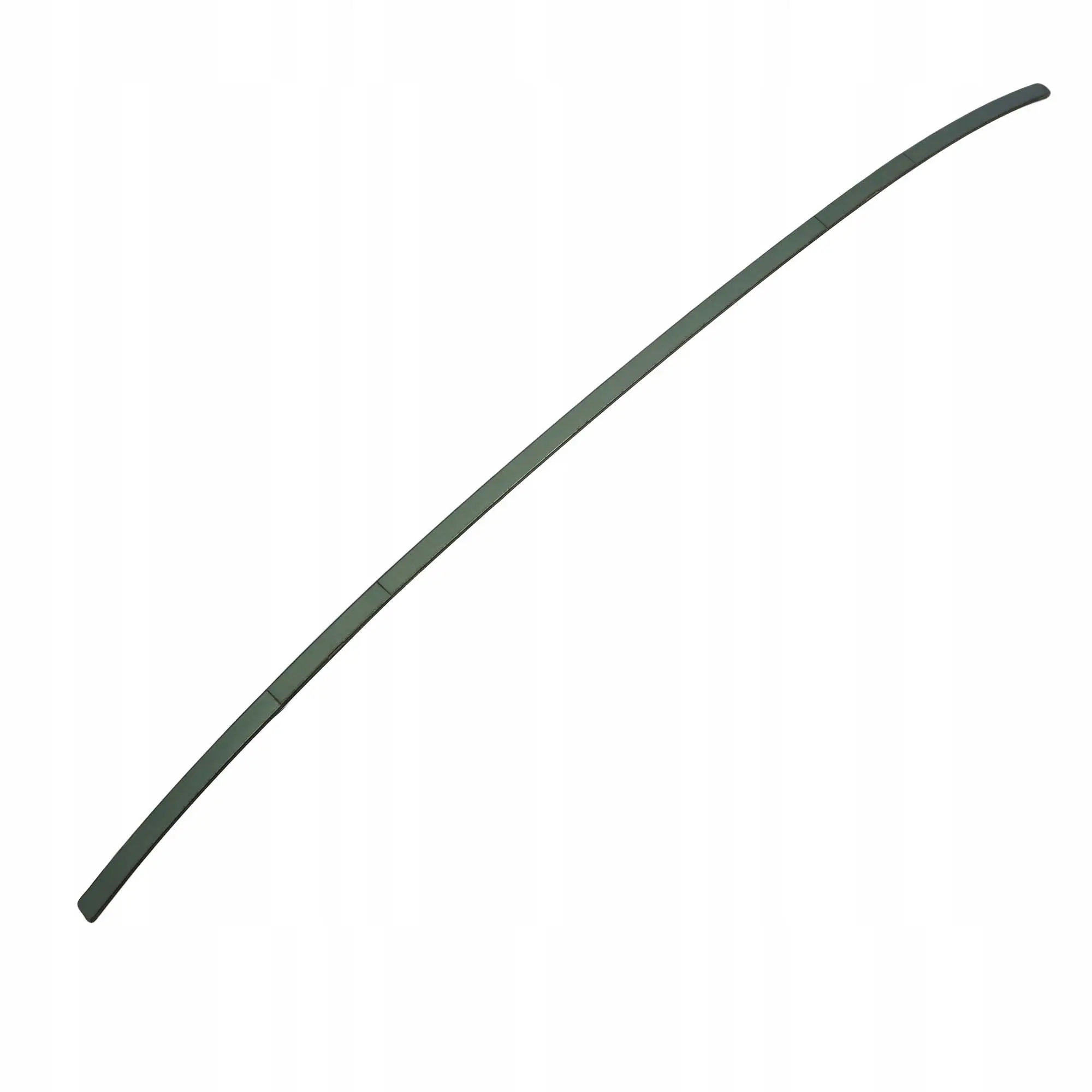 BMW E46 Berlina Derecha Techo Moldura Tira Meergruen Sea Green - 393