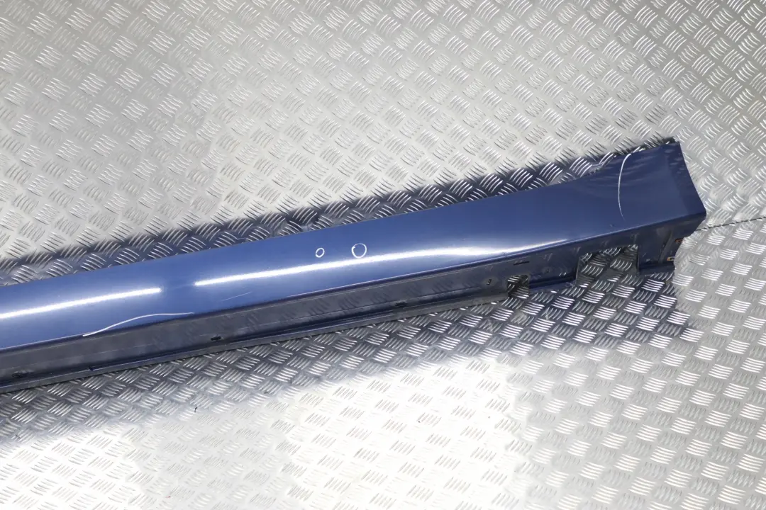 Door Sill Side Cover Skirt Left N/S Mysticblau Mystic Blue to BMW 5 Series E61 with Part number 0395427 BMW 5 Series E61 Door Sill Side Cover Skirt Left N/S Mysticblau Mystic Blue - SKU 0395427-MYS - Part number 0395427