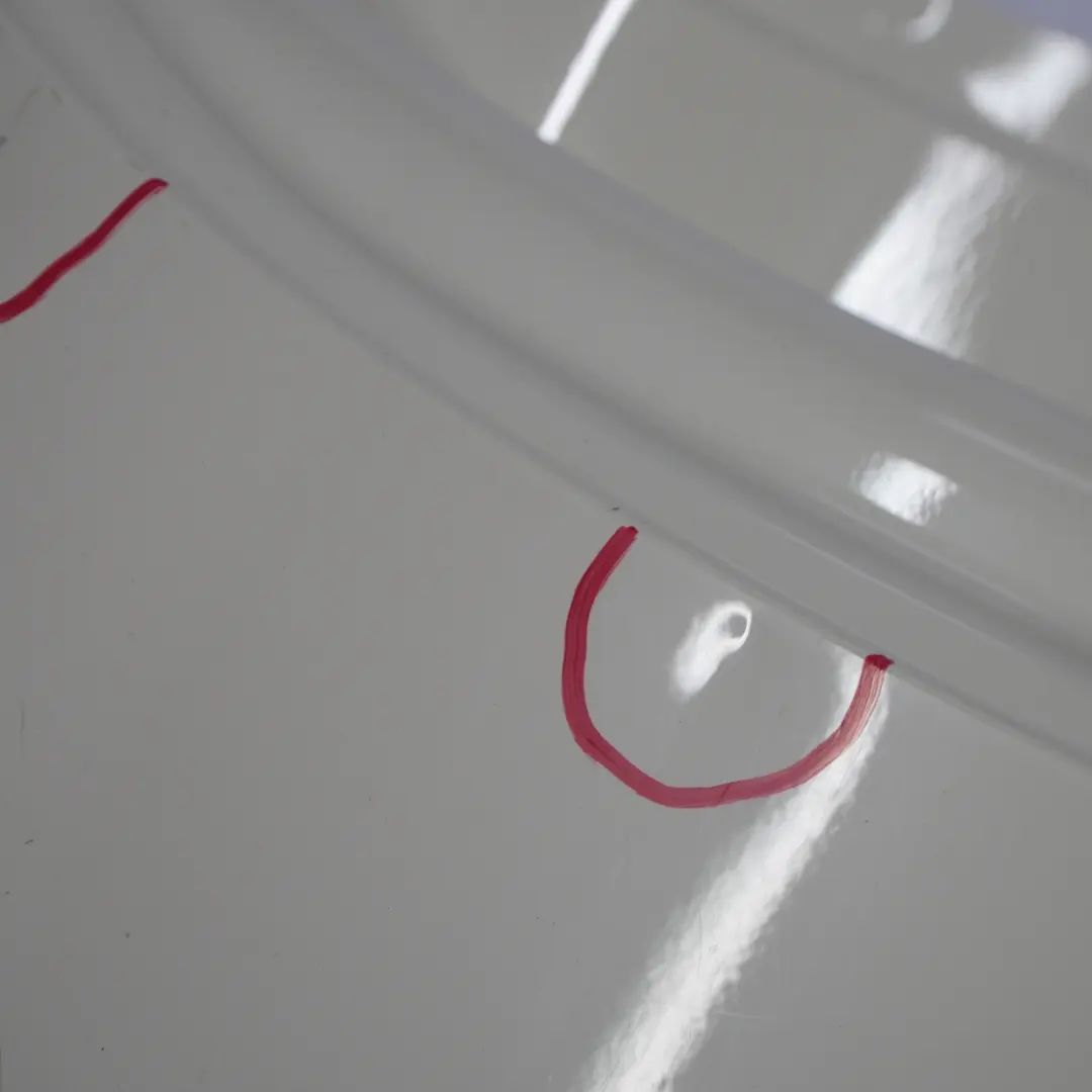 BMW Mini Clubman R55 Clubdoor Door Hinten Rechts Pepper White Weiss - SKU 7312189-PW2 - Teilenummer 7312189