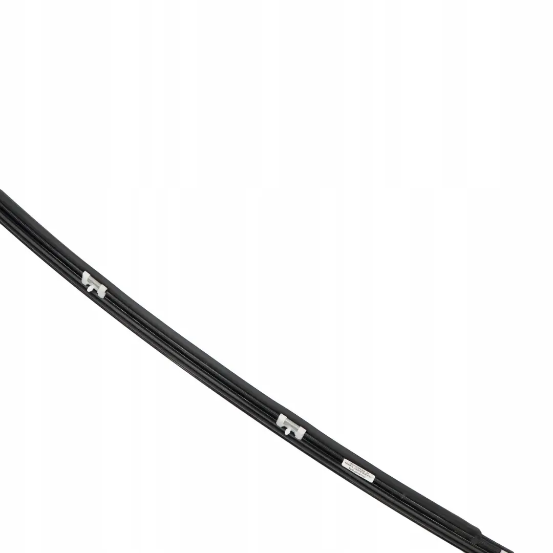 BMW 1 SERIES E82 COUPE LEFT N/S ROOF FRAME STRIP GASKET BLACK GLANZSCHWARZ - SKU 2996901 - Part number 2996901