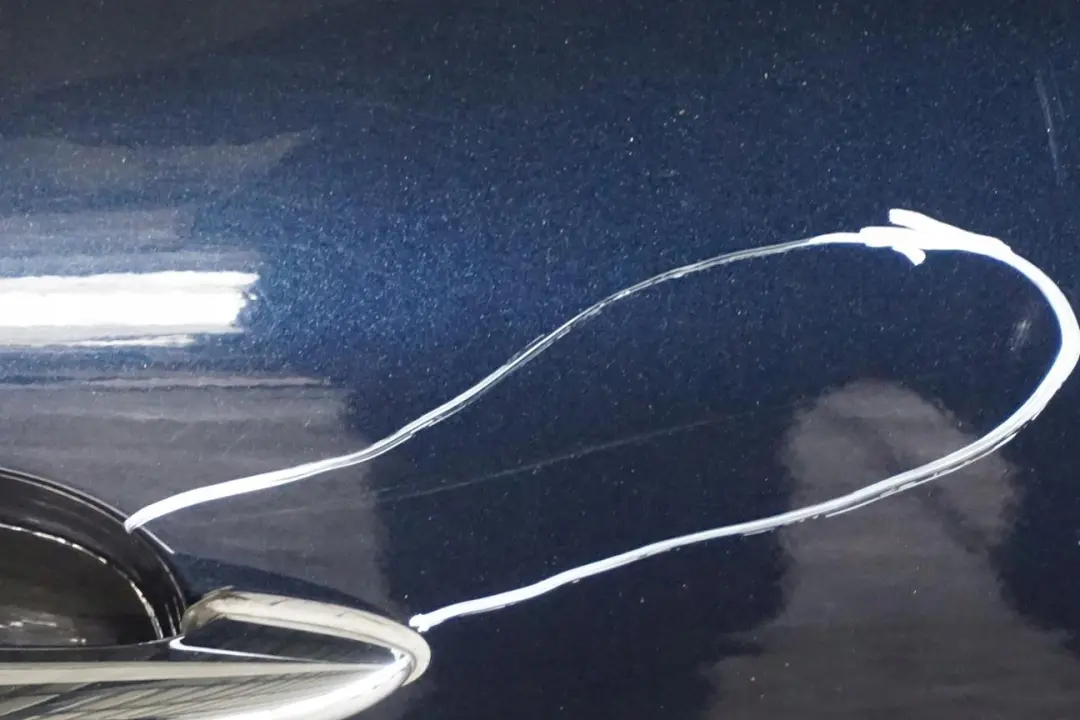 BMW MINI Countryman R60 Door Rear Right O/S Cosmic Blue Metallic - B13 - SKU 9805930-COB - Part number 9805930