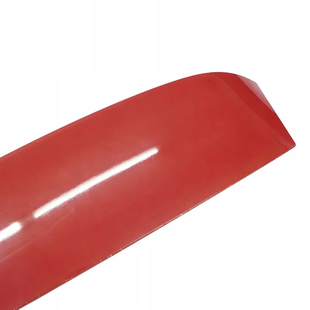 BMW 3 Series E91 Touring Trunk Lid Spoiler Rear Japanrot Japan Red - 438 - SKU 0033470-JR - Part number 0033470