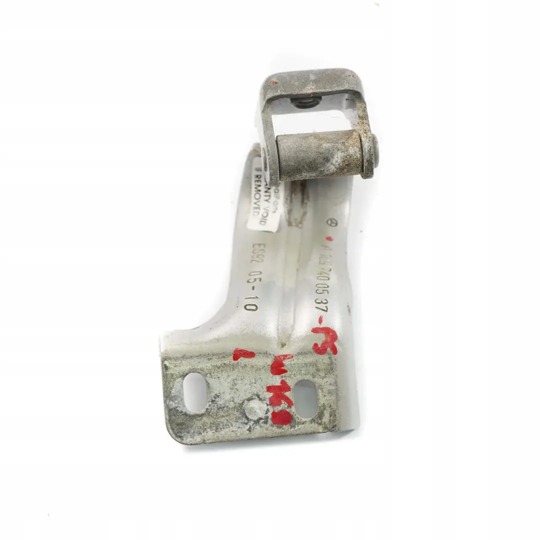  Mercedes-Benz W245 Boot Trunk Tailgate Left N/S Hinge Polar Silver - SKU A1697400537-PS - Part number A1697400537