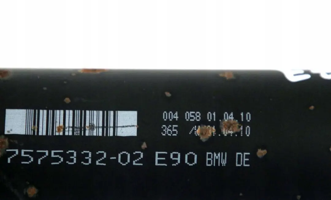 Arbre Schaltgetriebel = 1553MM 316d 318d N47 BMW 3 E90 E91 - SKU 7575332 - Numéro de pièce 26107575332