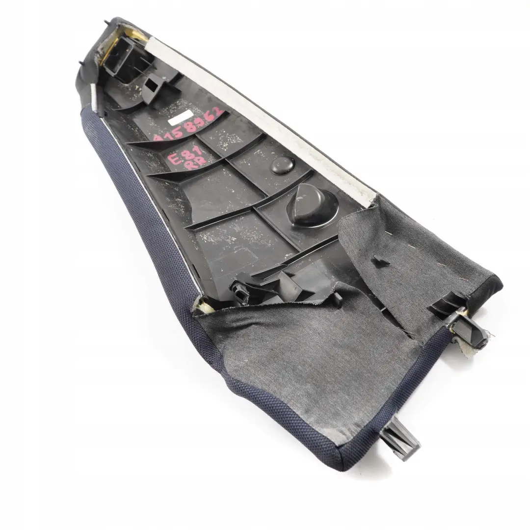 Panneau Lateral Tissu Droite Network Monaco Bleu Monaco pour BMW 1 E81 E82 à propos du numéro de pièce 9158962 BMW 1 E81 E82 Panneau Lateral Tissu Droite Network Monaco Bleu Monaco - SKU 9158962 - Numéro de pièce 9158962