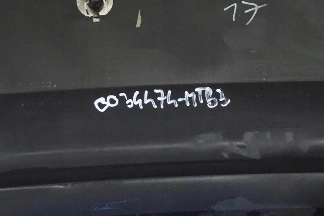 Zderzak tylny tył pdc montegoblau do BMW E92 E93 o numerze 0034474 BMW E92 E93 Zderzak tylny tył pdc montegoblau - SKU 0034474-MTB3 - Numer Części 0034474