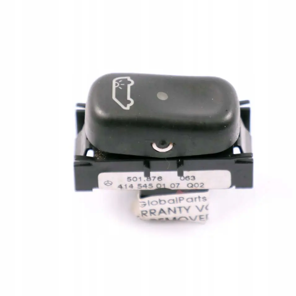 Mercedes-Benz Vaneo W414 Rear Interior Light Switch Button Unit to with Part number A4145450107 Mercedes-Benz Vaneo W414 Rear Interior Light Switch Button Unit - SKU A4145450107 - Part number A4145450107