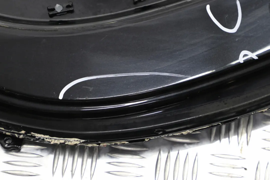 BMW 3er E93 Cabriolet Couvercle Rabattable Noir Sapphire Metallique - 475 - SKU 7183310-BS - Numéro de pièce 7183310