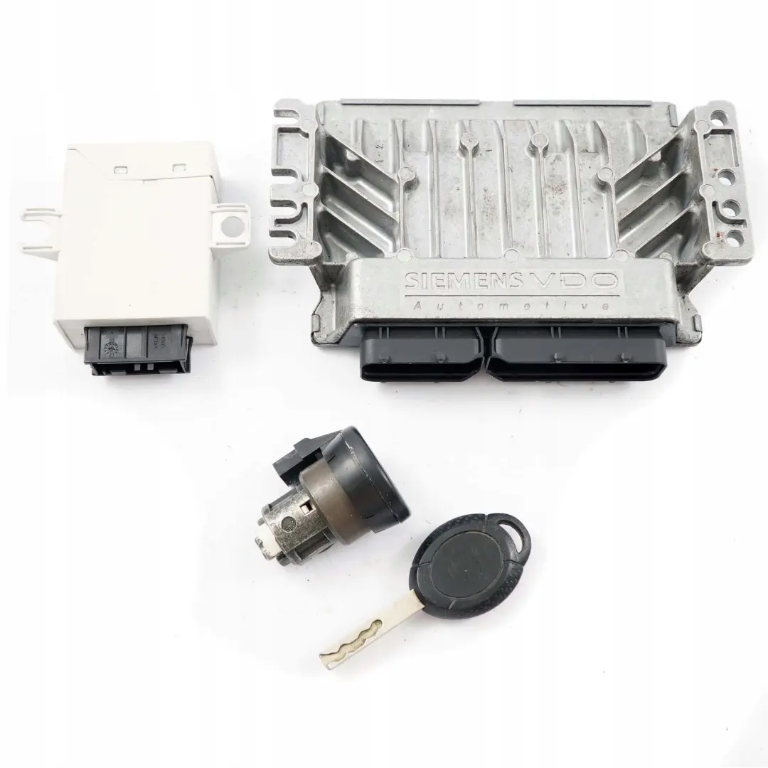 90PS Motore Centralina Ews + Chiave Automatico per Mini R50 One 1.6i W10 con numero di parte 7545789 Mini R50 One 1.6i W10 90PS Motore Centralina Ews + Chiave Automatico - SKU 7545789-4 - Numero di parte 7545789