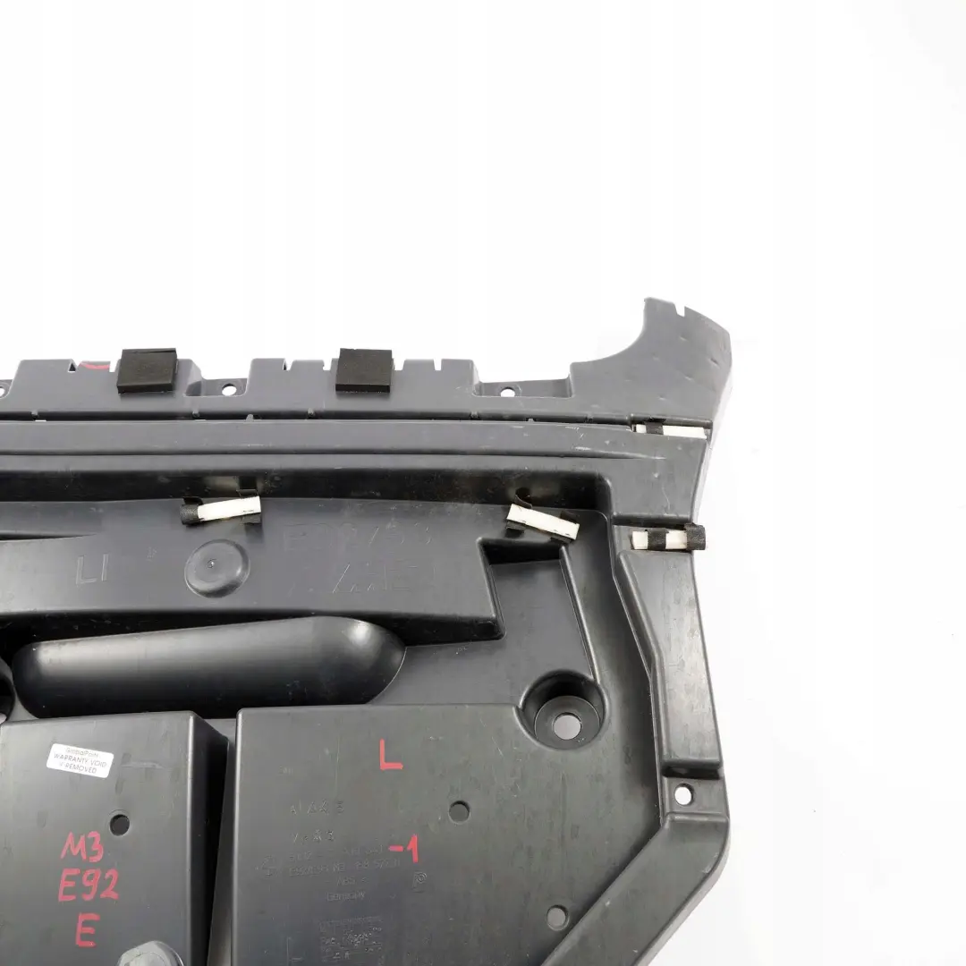 BMW E92 E92N E93 LCI M3 Guia parachoques trasero izquierdo Soporte De montaje - SKU 7900841-1 - Número de pieza 7900841