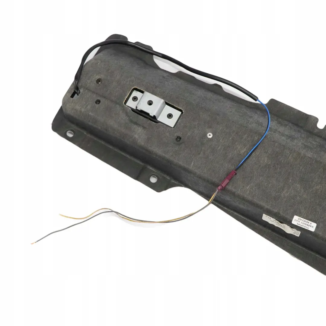 BMW 7 Reihe E65 Heckscheibe Elektrisch Sonnenschutzrollo Basaltgrau Grau - SKU 7157074 - Teilenummer 7157074