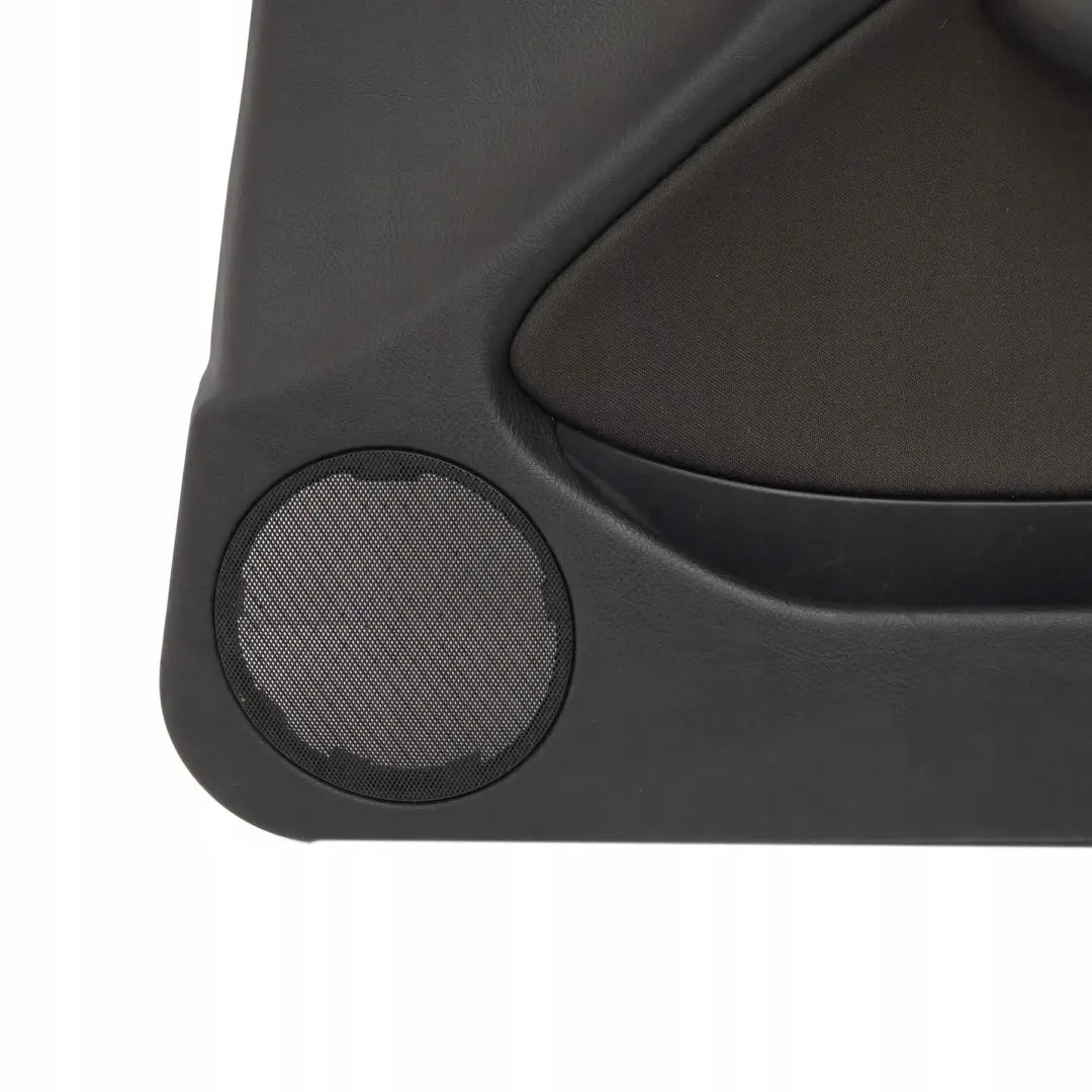 BMW 3 E46 Saloon Touring Front Right O/S Trim Panel Door Card Cloth Anthracite - SKU 7043052 - Part number 7043052