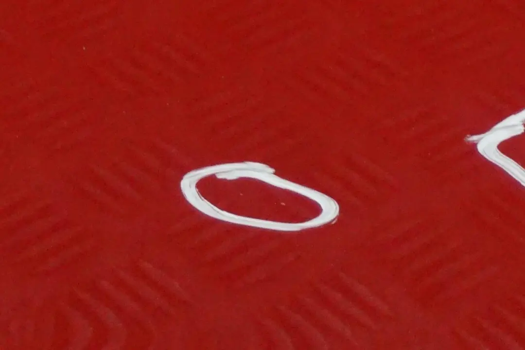 BMW Mini Countryman R60 Door Rear Right O/S Blazing Red Metallic - B63 - SKU 9805930-BRM - Part number 9805930