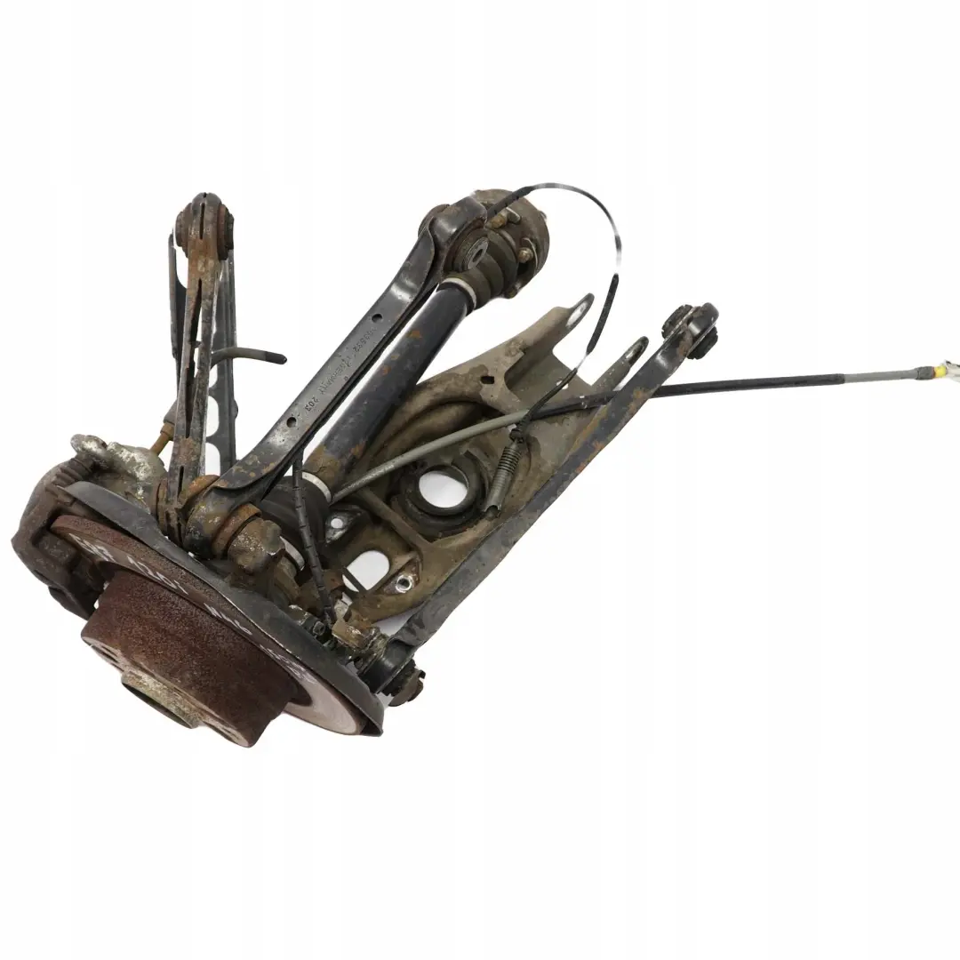 N46 Zawieszenie zwrotnica lewa 150HP do BMW E87 120i o numerze 6774809 BMW E87 120i N46 Zawieszenie zwrotnica lewa 150HP - SKU 6774809-36 - Numer Części 6774809