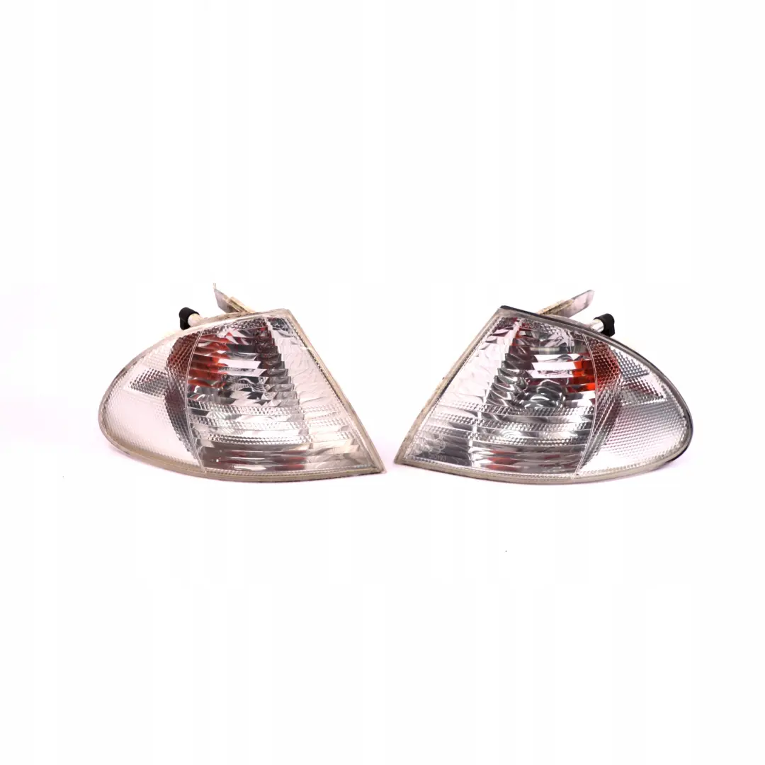 Front Right Left N/O/S Turn Indicator Lamp White Set to BMW 3 E46 Saloon Touring with Part number 6902769 BMW 3 E46 Saloon Touring Front Right Left N/O/S Turn Indicator Lamp White Set - SKU 6902769-1 - Part number 6902769