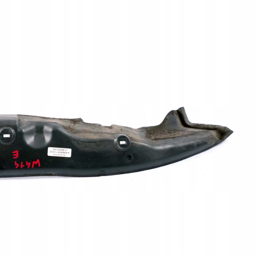 Mercedes W414 Parafango anteriore destro Pannello copertura dell'ala Montaggio - SKU A4146870107 - Numero di parte A4146870107