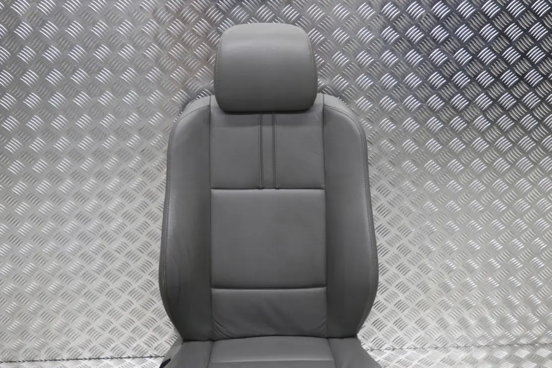 BMW X3 er E83 Sports Sitz Leder Ambiente Grey Vorne Links - SKU 3412155 - Teilenummer 3412155