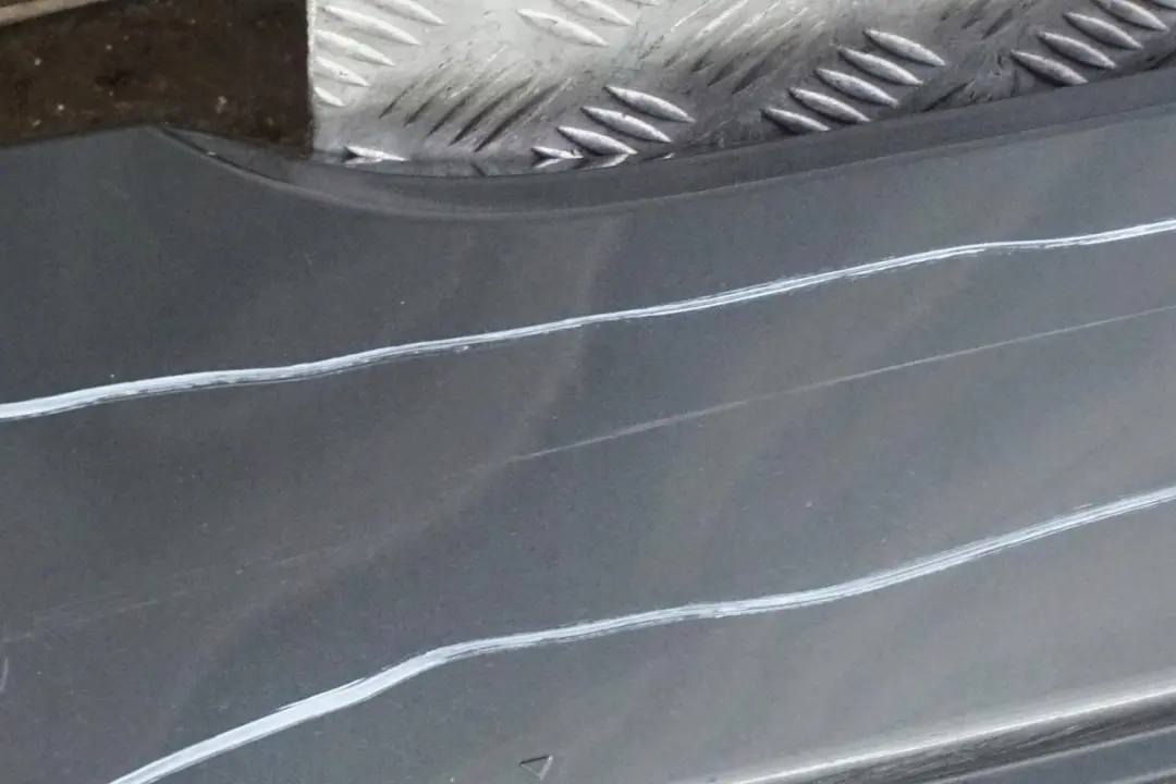Door Sill Side Cover Skirt Right O/S Titangrau II Grey - A36 to BMW 5 E60 E61 1 with Part number 0150278 BMW 5 E60 E61 1 Door Sill Side Cover Skirt Right O/S Titangrau II Grey - A36 - SKU 0150278-TGR1 - Part number 0150278