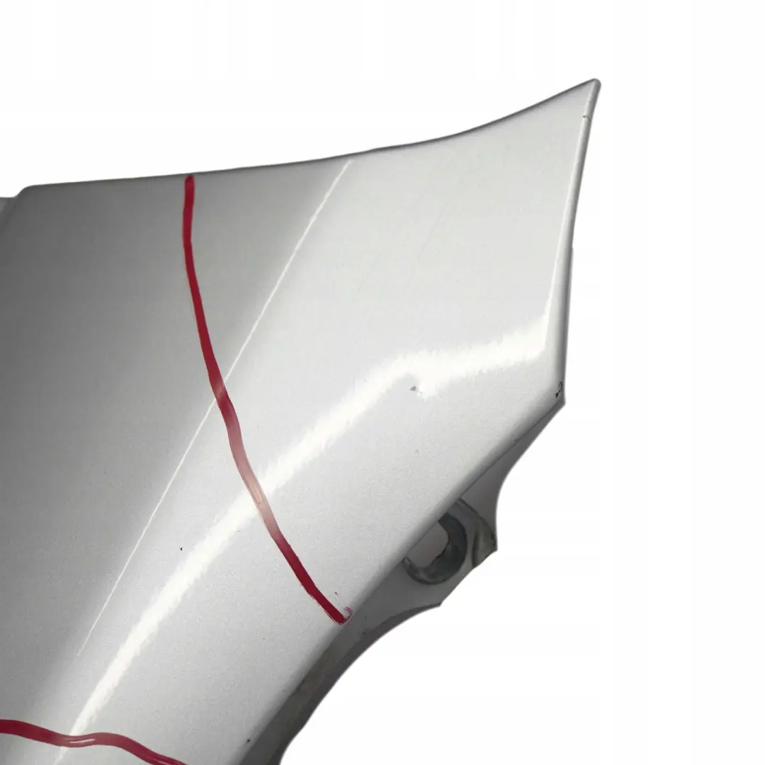 BMW E46 Saloon Touring Front Right O/S Side Panel Fender Wing Titansilber - 354 - SKU 7042324-TS - Part number 7042324