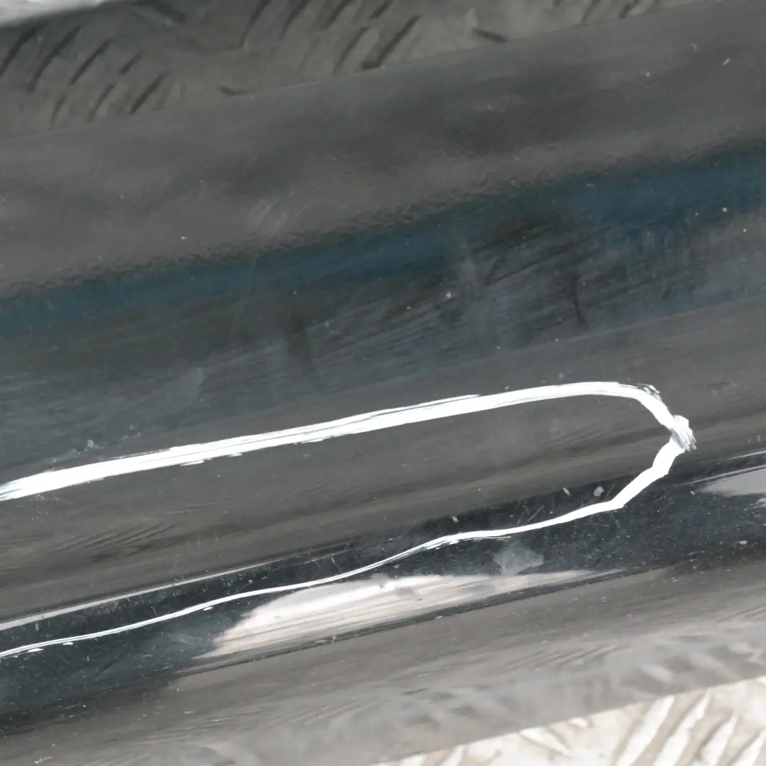 BMW E87 Listello Portiera Apertura Gonna Dx Black Sapphire Metallico - SKU 0032948-BS14 - Numero di parte 32948