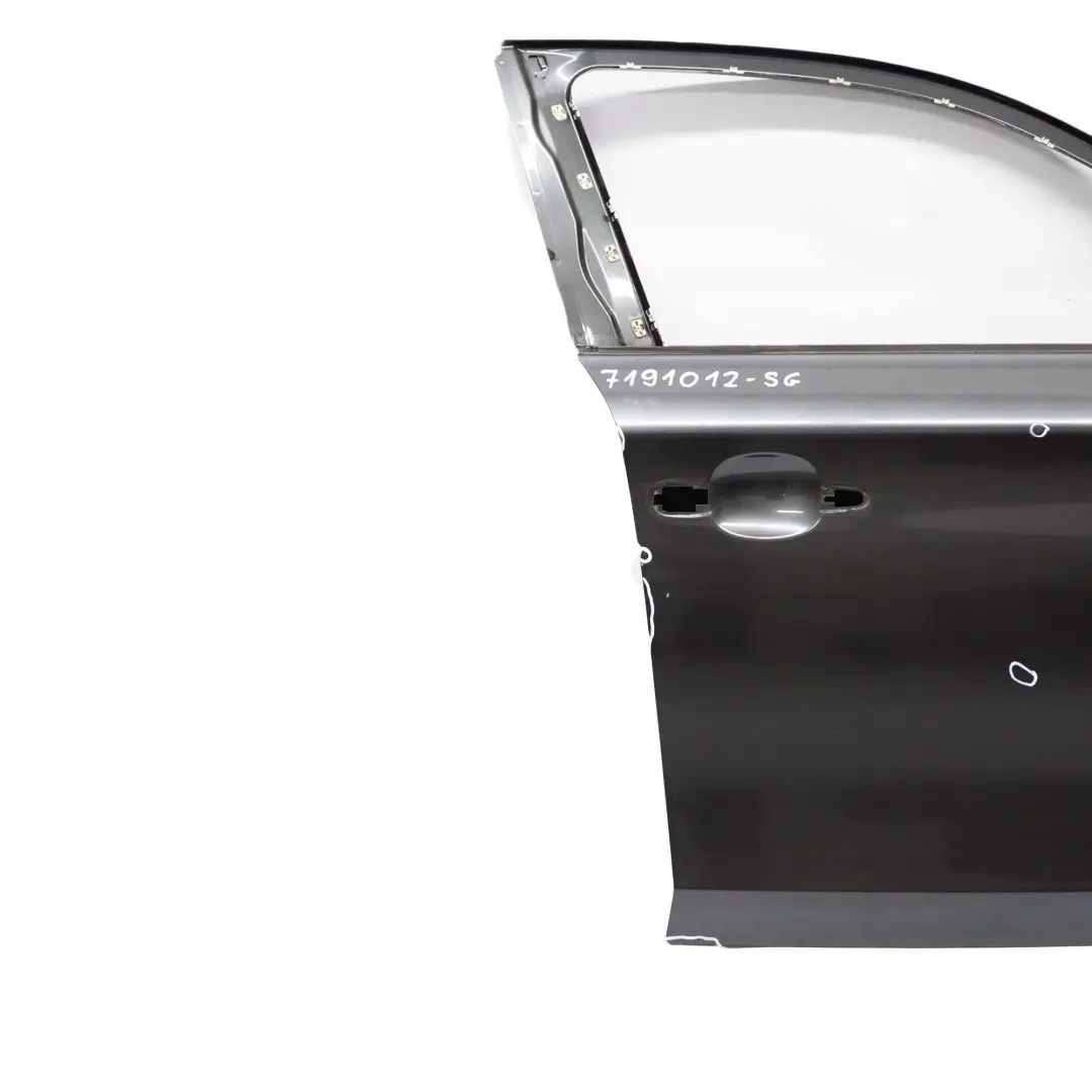 BMW 1 er E87 LCI Tür vorne rechts Sparkling Graphite Metallic - SKU 7191012-SG - Teilenummer 41517191012