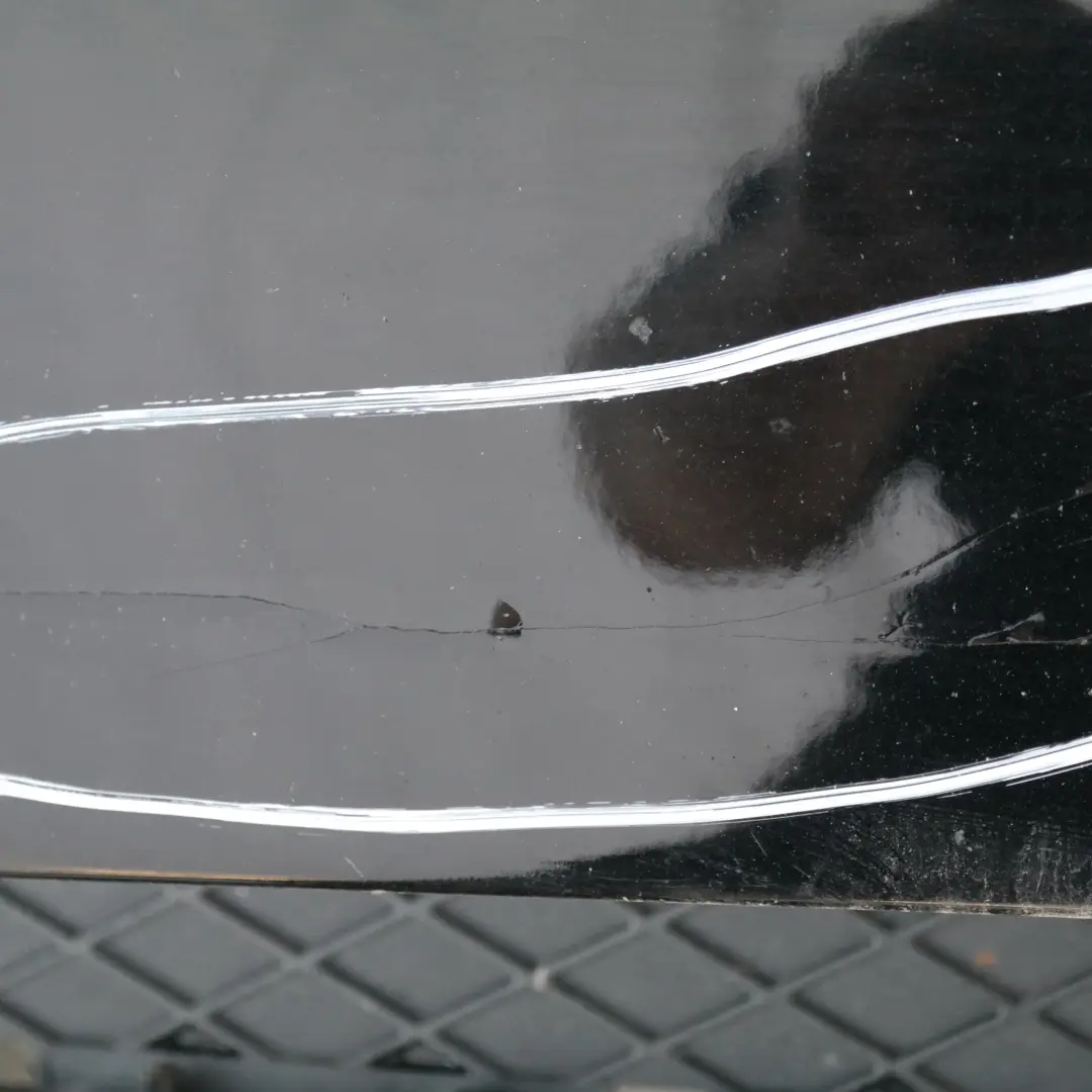 Front Bumper Trim Panel Complete Schwarz 2 Black II - 668 to BMW 3 SERIES E90 E91 with Part number 33167 BMW 3 SERIES E90 E91 Front Bumper Trim Panel Complete Schwarz 2 Black II - 668 - SKU 0033167-SCH2 - Part number 33167