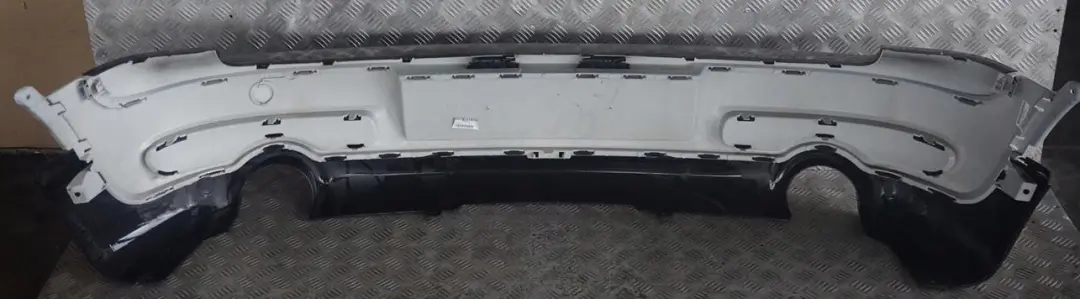 Mini Clubman R55 Cooper S Rear Bumper Trim Panel Pepper White - 850 - SKU 0442798-PW - Part number 0442794