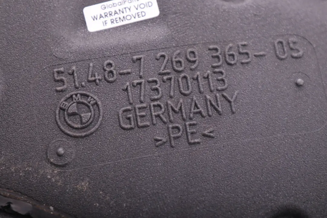 BMW 1 2 Reihe F21 F22 F23 Schallisolierung Tür vorn links 5133 - SKU 7269365 - Teilenummer 7269365