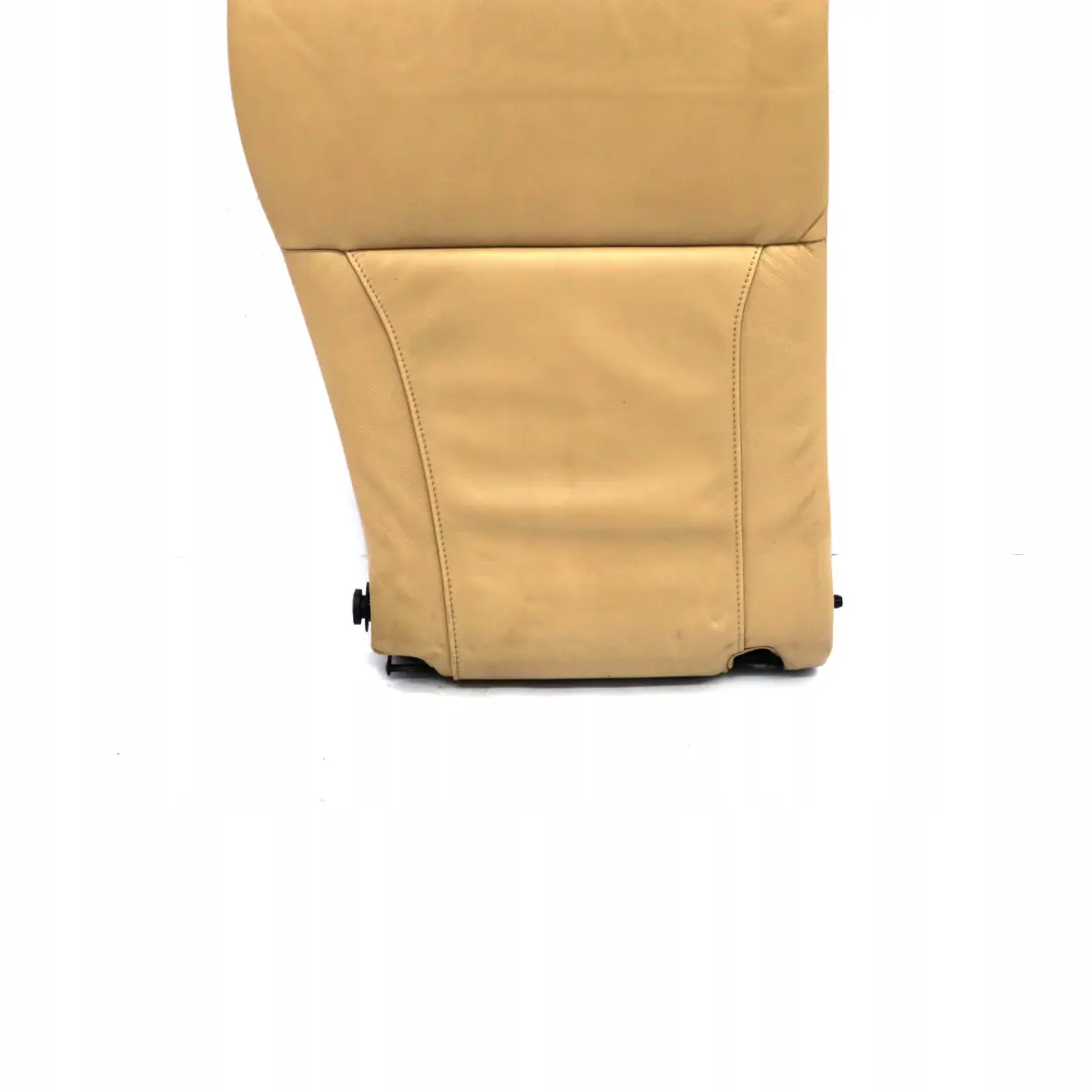 BMW X5 er E53 Bezug Lehne Hinten Rechts Leder Walknappa Beige - SKU 7122281 - Teilenummer 7122281